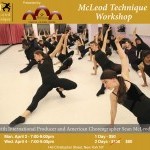 McLeod Technique NYC Workshops April 2018