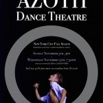 AZOTH Dance Theatre NYC fall season