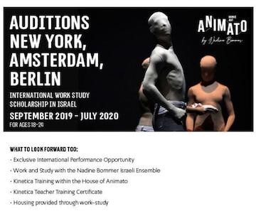 Animato Dance Art- "Xsence" by Nadine Bommer