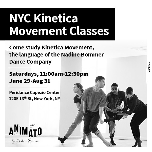 Kinetica Movement Workshop classes