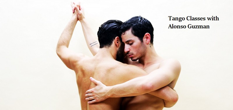Alonso Guzman and Antonio Cangiano dancing Tango