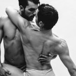Alonso Guzman and Antonio Cangiano dancing Tango