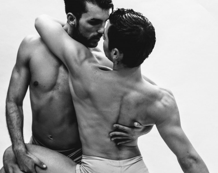 Alonso Guzman and Antonio Cangiano dancing Tango