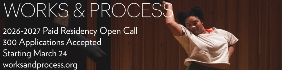 Works & Process Paid Residency Open Call, 300 Applications Accepted Starting March 24. Photo: Loreto 