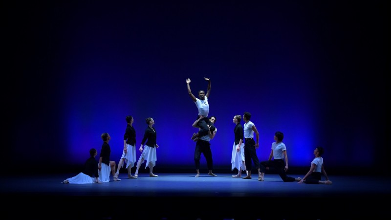 New Jersey Ballet in Lauren Lovette&rsquo;s Not Our Fate. 