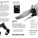 Inside Flyer of brochure 