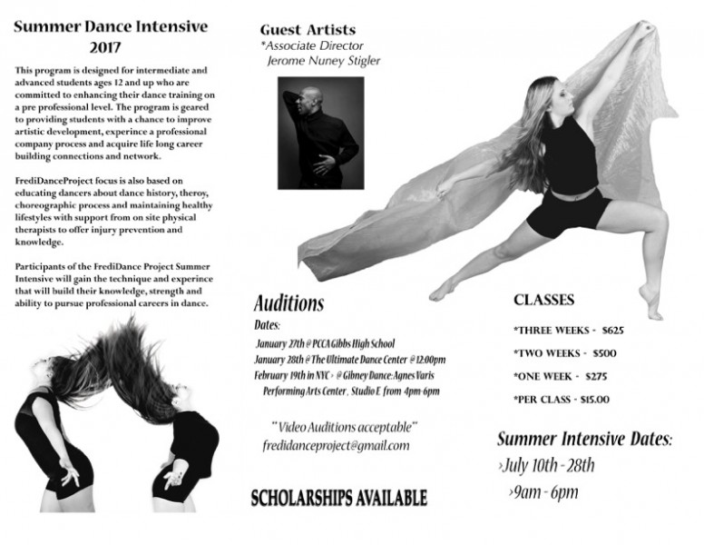 Inside Flyer of brochure 