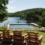 A beautiful lakefront property