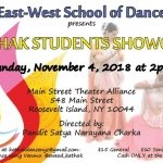 Kathak Students Showcase Nov 4, 2018
