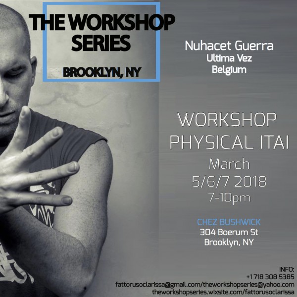 Intuitive and physical technique The aim of the class is to explore the strength of the body through circular and semicircular p