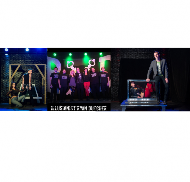 Illusionist Ryan Dutcher