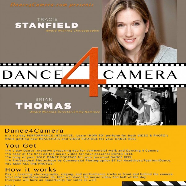 Dance4Camera flyer and info 