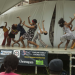 Ntrinsik Movement at Newburgh Illuminated Festival