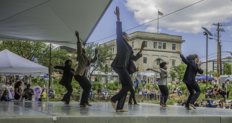 Ntrinsik Movement at Newburgh Illuminated Festival 2017