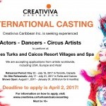 For details on the casting, please visit: http://www.creativiva.ca/turksandcaicoscasting/