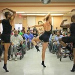 The image above was a volunteer performance for the Jacobs Nursing Home in the Bronx with the Forza Malizia Dance Company