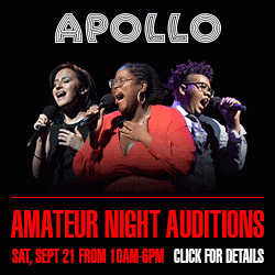 Amateur Night at the Apollo Audtions