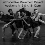 Audition Flyer- That Which Connects Company Auditions