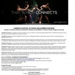 That Which Connects, Camden Festival of Dance