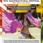 9th Annual NYC Multicultural Festival  FLYER