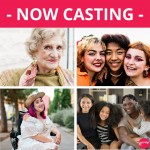 Photo collage of smiling people of all different types