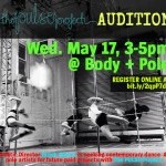 Register for the audition at http://bit.ly/2qpP7dh.