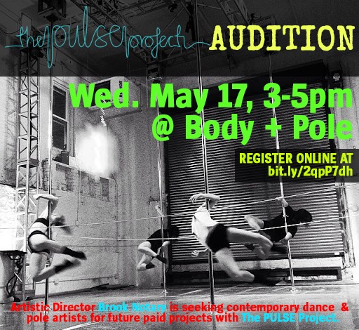 Register for the audition at http://bit.ly/2qpP7dh.