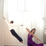 Cara Seymour and Kennard Henson pose in an image for Tom Gold Dance.