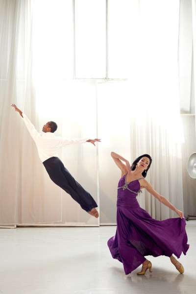 Cara Seymour and Kennard Henson pose in an image for Tom Gold Dance.