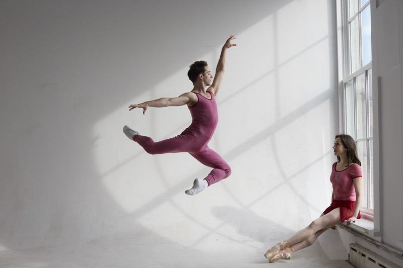 Evelyn Kocak and Michael Sean Breeden for Tom Gold Dance