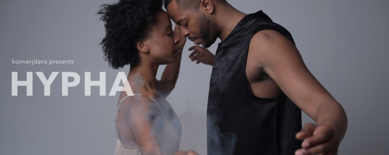 JoVonna Parks and Antuan Byers in konverjdans' HYPHA