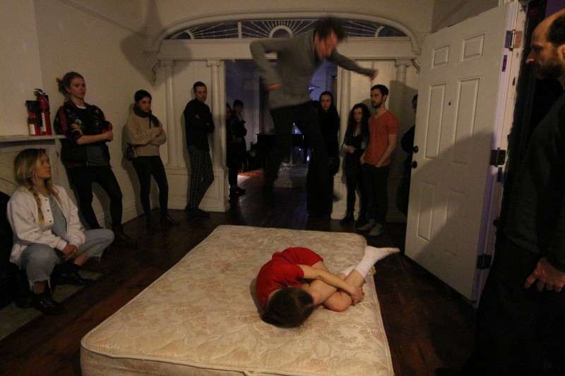 Ashley Robicheaux & Artists in the Performance Studio 