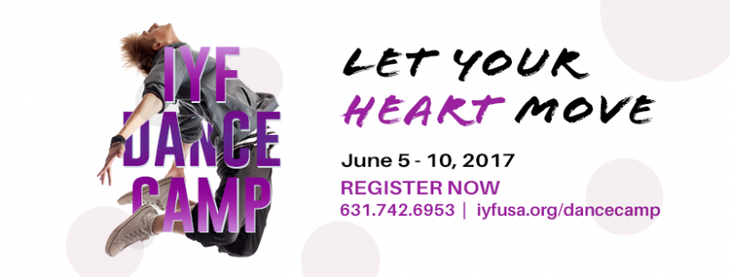 Let your HEART move.