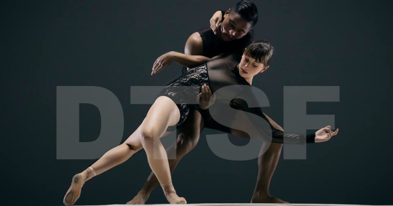 DTSF Dancers Kelsey McFalls and Macio Payomo