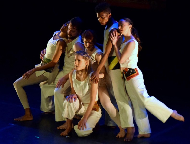 Janis Brenner & Dancers premiere "Once You Are Not A Stranger" at the 2017 Sarajevo Winter Festival