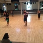 Donna Uchizono teaches a MELT Workshop at Danspace Project