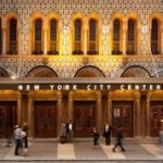 New York City Center's Marquee