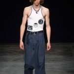 Image from a mens fashion runway show