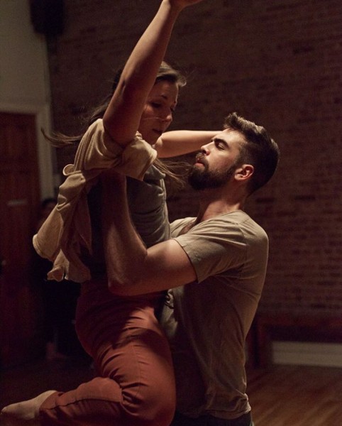Spaces of Fontana dancers Brittni Genovese & Jason Fowler performing "Poetic Passage"