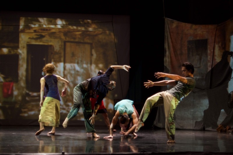 Pictured: Cross Transit at Japan Society 