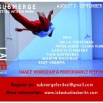 SUBMERGE DANCE Festival in Berlin Performances and Workshops