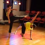 Carlye Eckert and Meghan Frederick in TBD at Small Plates Choreography Festival, Newburgh
