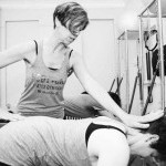 Instructor Teaching Client