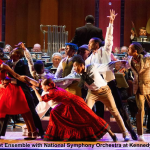 New Ballet Ensemble with the National Symphony Orchestra at Kennedy Center