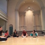 Donna Uchizono with previous MR MELT participants.