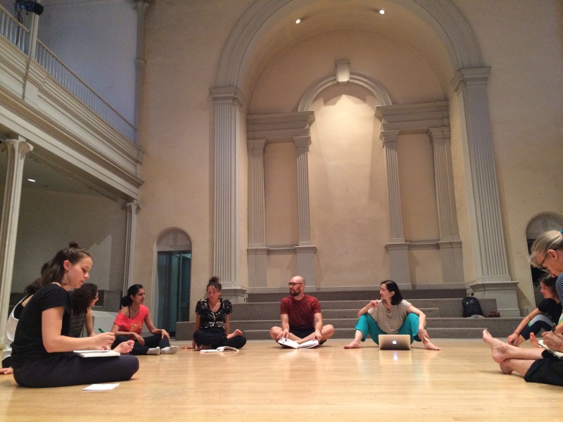 Donna Uchizono with previous MR MELT participants.