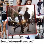 Photo shoot mood board