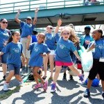 Girl Scouts dancing with femcho