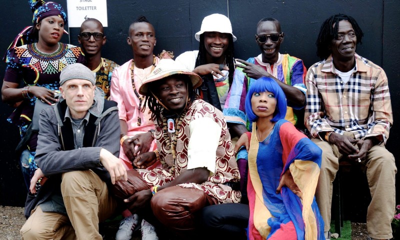 Mark Ernestus' Ndagga Rhythm Force
