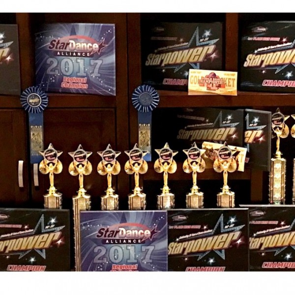 Awards from one competition 